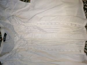 Zudio Cute Vintage White Top💌
