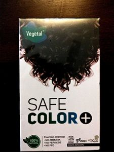 Vegetal Safe Hair Color - Dark Brown