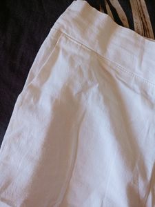 Women White Pant