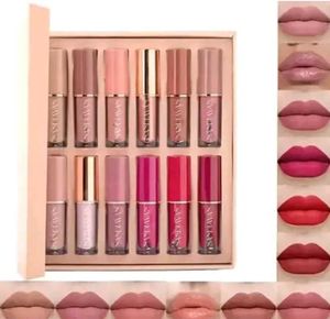Liquid Lipstick Set Of 12
