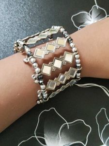 Traditional And Western Bracelet Kada