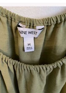 Olive Green Top