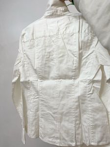Banana Republic Classic White Fitted Shirt Size XS