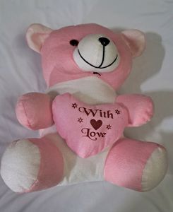 Soft TOY Pink TEDDY 🐻