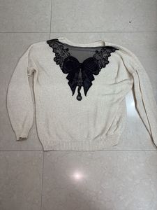 Elegant Knit Sweater