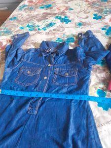 Denim Dress