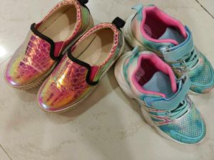 Girls Shoes Bundle - 29/30