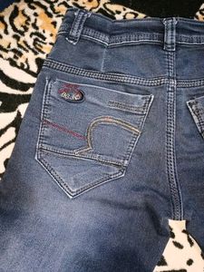 Jeans For Boys Soft Fabric And Comfortable Waist Is 26 Inches And Length Is 37 Inches