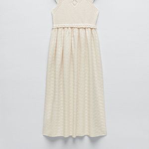 Limited Edition Zara Bohemian Cotton Dress