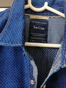 NEW SALSA Blue Shirt
