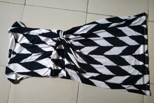 Black And White Dress