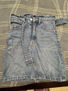 Cute Denim Mini skirt