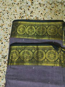 Pure Cotton Tangail Bengal Tant Saree