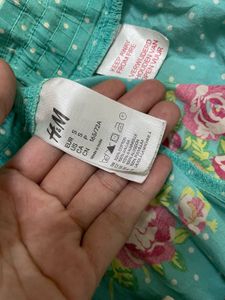 H&amp;M floral print pajma