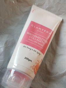 Watermelon &amp; Collagen Peel Off Mask
