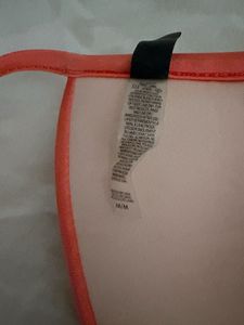 Coral Beautiful Bikini Top