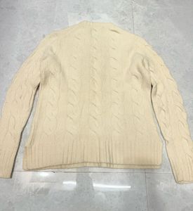 Ralph Lauren Cable Knit Wool sweater