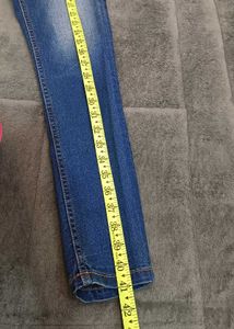 Stylish Blue Denim Jeans 28 to 30 fit