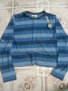 Striped Blue T-Shirt