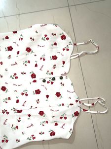 Floral Mini Dress