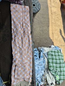 Embroidered Checkered Button-Down