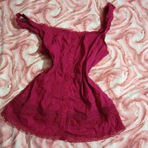 Prettiest Babydoll Top
