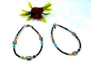 Elephant Charm Anklets