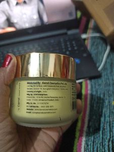 24K Gold Brightening &amp; Glowing Face Pack
