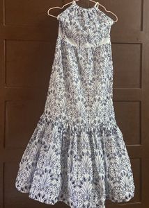 Westside Elegant Patterned Maxi Dress