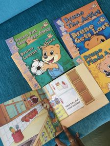 Complete Series Of Bruno Story Books