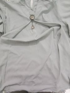 A Grey Top. Fresh New, Size - M