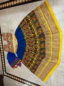 Navratri Designer Lehenga Choli Set With Dupatta