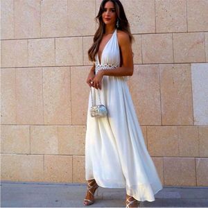 Zara LM Bloggers Fav Beaded Maxi Dress From NY