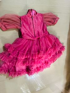 Pink Party Dress