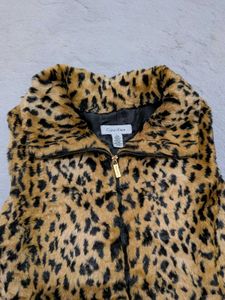 Calvin Klein Leopard Print Vest