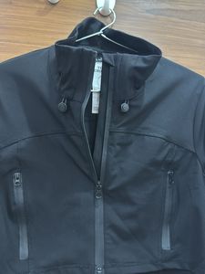 Black Cropped Jacket