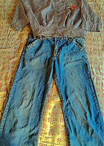 💥🔥Combo Of KOREAN TOP and Jean
