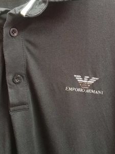 EMPORIO ARMANI Eagle Logo Men&#39;s Tshirt