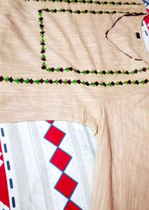Embroidered Kurta Set