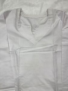 Off White Kurta Salwar Set