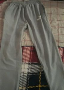 Used Puma Gray Sweatpants In Good Condition
