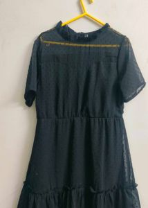 Black Mini Frock