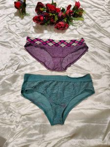 Hot Pink Laced Panties