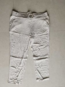 Striped Casual Pants
