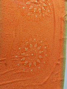 Bandhej Saree