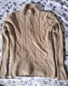 Cozy Cable Knit Turtleneck