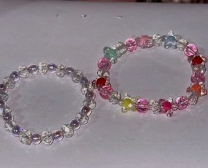 Beaded Star Bracelet