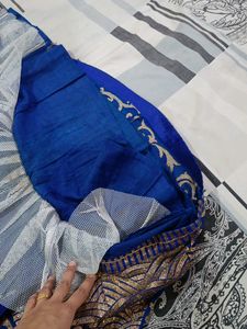 Full Embroidery Heavy Gown