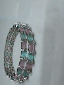Pastel Stone Bangles