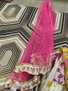 lehenga choli with dupatta